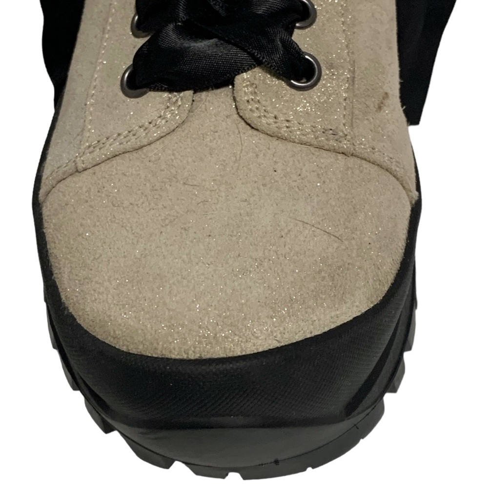 P448 Denise Platform Combat Sneaker Boot in Spark | Size 6 -Fits like a 7 - Picture 14 of 16